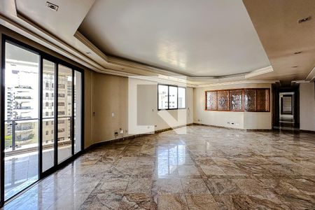 Sala de apartamento para alugar com 4 quartos, 400m² em Vila Gomes Cardim, São Paulo
