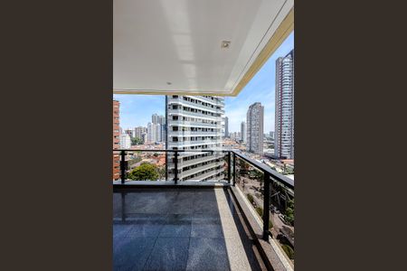 Varanda da Sala de apartamento para alugar com 4 quartos, 400m² em Vila Gomes Cardim, São Paulo