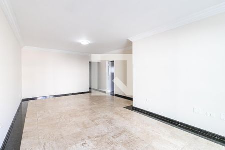 Sala de apartamento para alugar com 3 quartos, 168m² em Canto do Forte, Praia Grande
