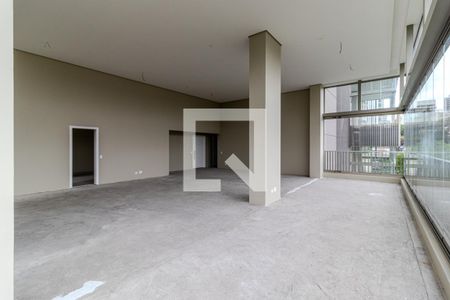 Sala de apartamento à venda com 4 quartos, 389m² em Higienópolis, São Paulo