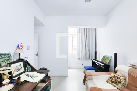 Quarto 3 de apartamento à venda com 3 quartos, 90m² em Laranjeiras, Rio de Janeiro
