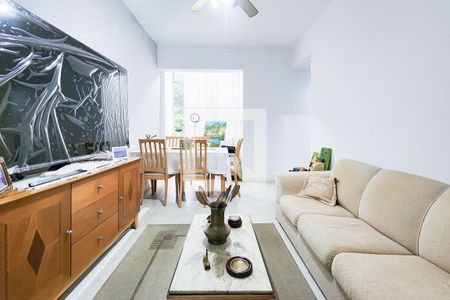 Sala de apartamento à venda com 3 quartos, 90m² em Laranjeiras, Rio de Janeiro