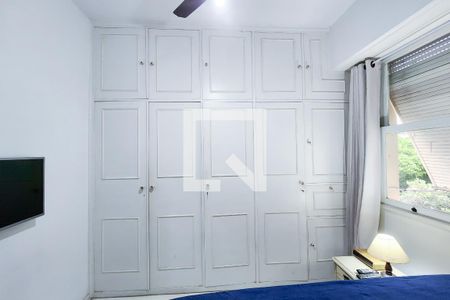 Quarto 1 de apartamento à venda com 3 quartos, 90m² em Laranjeiras, Rio de Janeiro