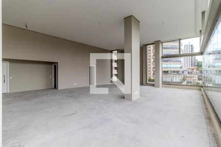 Sala de apartamento à venda com 4 quartos, 388m² em Higienópolis, São Paulo