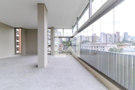 Sala de apartamento à venda com 4 quartos, 388m² em Higienópolis, São Paulo