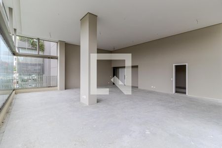 Sala de apartamento à venda com 4 quartos, 388m² em Higienópolis, São Paulo