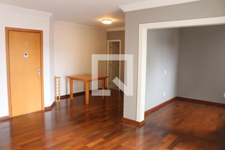 Sala de apartamento para alugar com 2 quartos, 117m² em Barcelona, São Caetano do Sul