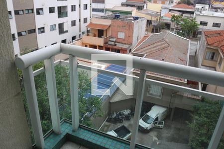 Sacada de apartamento para alugar com 2 quartos, 117m² em Barcelona, São Caetano do Sul