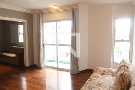 Sala de apartamento para alugar com 2 quartos, 117m² em Barcelona, São Caetano do Sul