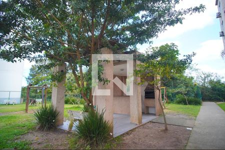 Área comum - Churrasqueira de apartamento à venda com 2 quartos, 42m² em Santo Afonso, Novo Hamburgo