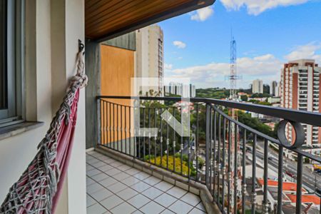 Varanda de apartamento para alugar com 3 quartos, 86m² em Vila Gomes, São Paulo