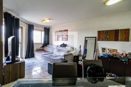 Sala de apartamento para alugar com 3 quartos, 86m² em Vila Gomes, São Paulo