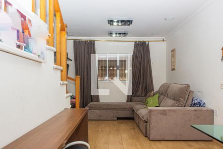 Sala de casa à venda com 3 quartos, 80m² em Vila Marari, São Paulo