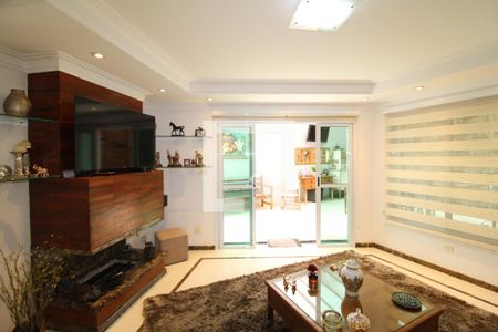 Sala de casa para alugar com 4 quartos, 520m² em Jardim Franca, São Paulo