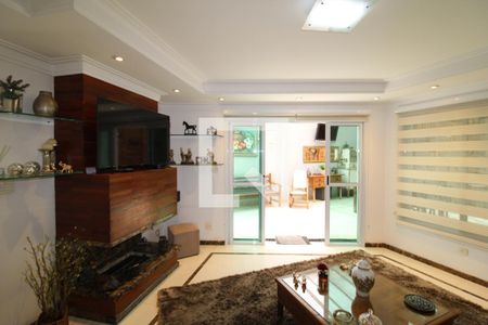 Sala de casa para alugar com 4 quartos, 520m² em Jardim Franca, São Paulo