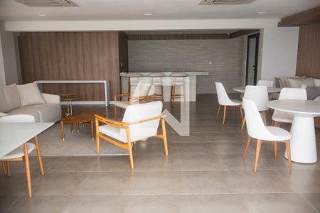 Área comum - Salão de festas de kitnet/studio para alugar com 1 quarto, 30m² em Itapuã, Salvador