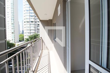 Varanda de apartamento à venda com 1 quarto, 30m² em Vila Olímpia, São Paulo