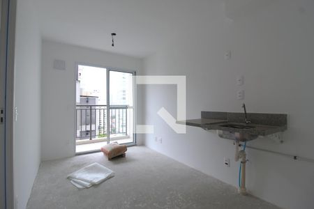 Sala/Cozinha de kitnet/studio à venda com 1 quarto, 30m² em Vila Olímpia, São Paulo
