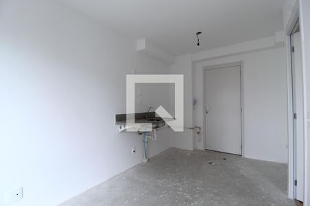 Sala/Cozinha de kitnet/studio à venda com 1 quarto, 30m² em Vila Olímpia, São Paulo