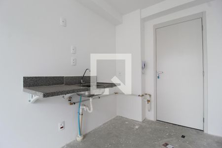 Sala/Cozinha de kitnet/studio à venda com 1 quarto, 30m² em Vila Olímpia, São Paulo