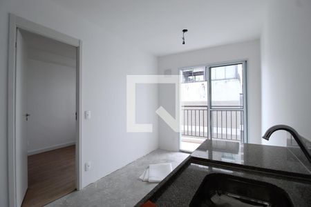 Sala/Cozinha de kitnet/studio à venda com 1 quarto, 30m² em Vila Olímpia, São Paulo