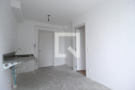 Sala/Cozinha de kitnet/studio à venda com 1 quarto, 30m² em Vila Olímpia, São Paulo