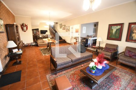 Sala de casa à venda com 5 quartos, 290m² em Taquaral , Campinas
