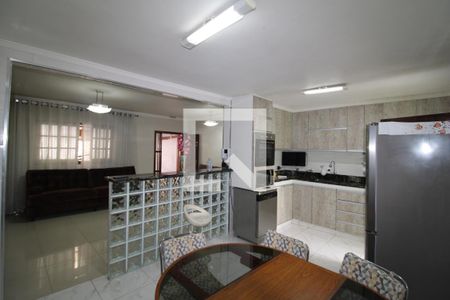 Sala/Cozinha de casa à venda com 4 quartos, 174m² em Jardim Paraíso, São Paulo