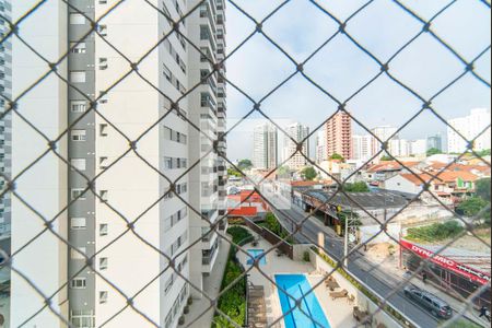 Vista da Varanda Gourmet de apartamento à venda com 3 quartos, 103m² em Vila Assunção, Santo André