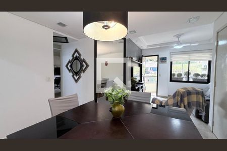 Sala de Jantar de apartamento à venda com 3 quartos, 98m² em Parque Prado, Campinas