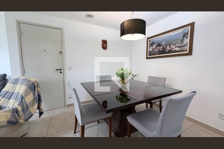 Sala de Jantar de apartamento à venda com 3 quartos, 98m² em Parque Prado, Campinas