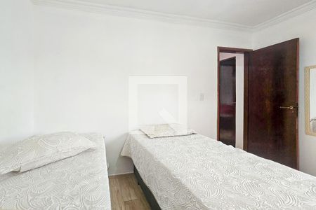 Quarto de casa de condomínio para alugar com 2 quartos, 67m² em Jardim Praiano, Guarujá