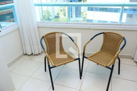 Sala de kitnet/studio para alugar com 1 quarto, 45m² em Caminho das Árvores, Salvador