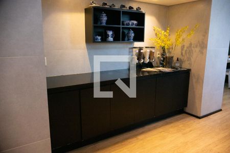 Área comum de kitnet/studio para alugar com 1 quarto, 45m² em Caminho das Árvores, Salvador