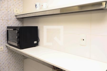 Cozinha de kitnet/studio para alugar com 1 quarto, 45m² em Caminho das Árvores, Salvador