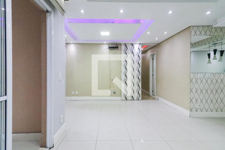 Sala de apartamento à venda com 3 quartos, 105m² em Jardim Cláudia, São Paulo