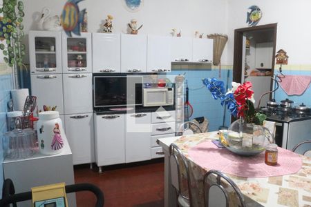 Cozinha de casa à venda com 1 quarto, 98m² em Boa Vista, São Caetano do Sul