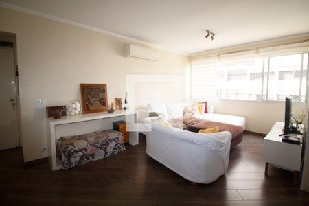 Sala de apartamento à venda com 3 quartos, 108m² em Jardim Paulista, São Paulo