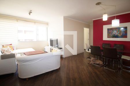 Sala de apartamento à venda com 3 quartos, 108m² em Jardim Paulista, São Paulo