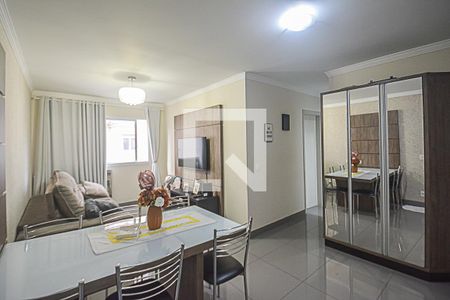 Sala de apartamento à venda com 3 quartos, 64m² em Paulicéia, São Bernardo do Campo