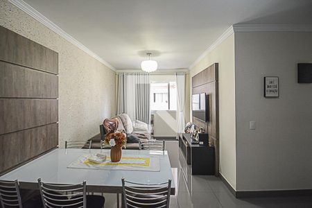 Sala de apartamento à venda com 3 quartos, 64m² em Paulicéia, São Bernardo do Campo