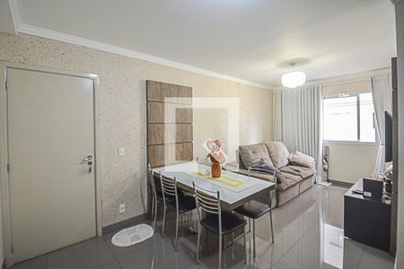 Sala de apartamento à venda com 3 quartos, 64m² em Paulicéia, São Bernardo do Campo