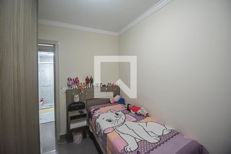Quarto 3 de apartamento para alugar com 3 quartos, 64m² em Paulicéia, São Bernardo do Campo