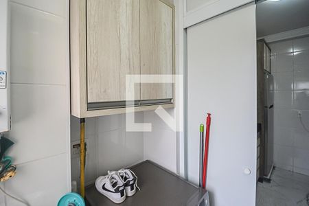 Área de Serviço de apartamento à venda com 3 quartos, 64m² em Paulicéia, São Bernardo do Campo