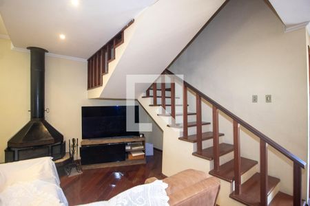 Sala de casa à venda com 6 quartos, 370m² em Cristal, Porto Alegre