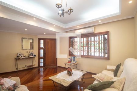 Sala de casa à venda com 6 quartos, 370m² em Cristal, Porto Alegre