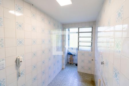 Cozinha e Área de Serviço de apartamento à venda com 1 quarto, 120m² em Teresópolis, Porto Alegre