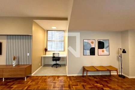 Sala 2 de apartamento para alugar com 4 quartos, 264m² em Flamengo, Rio de Janeiro