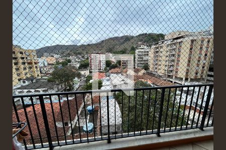 Varanda da Sala de apartamento à venda com 3 quartos, 104m² em Méier, Rio de Janeiro