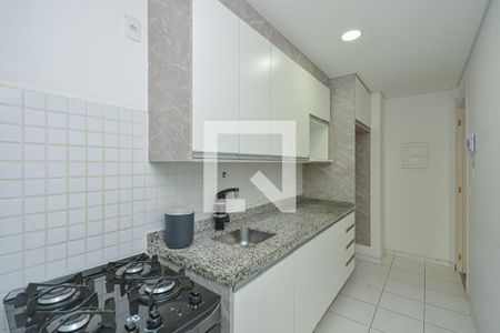 Cozinha de apartamento para alugar com 3 quartos, 96m² em Interlagos, São Paulo
